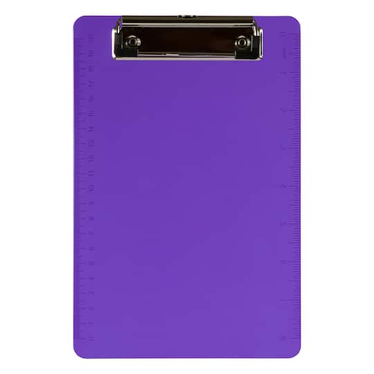JAM Paper Mini Plastic Memo Clipboards